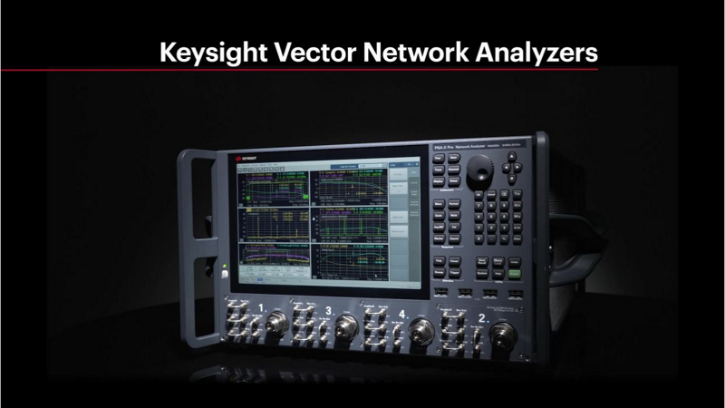 Keysight Vector Network Analyzers